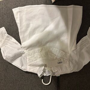 Janie and Jack White Blouse